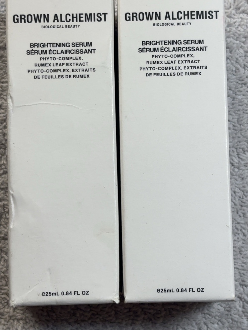 Grown Alchemist Brightening Serum - White